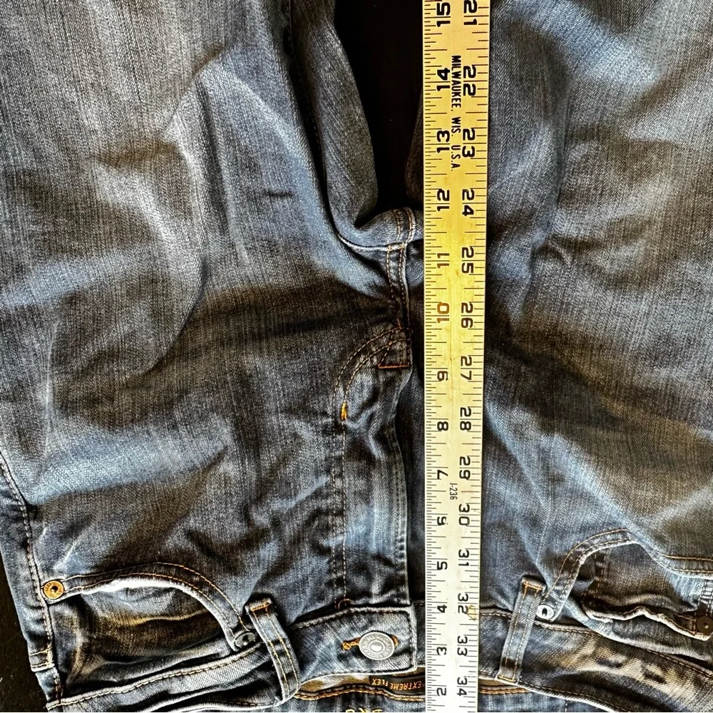 American eagle 30x34 Skinny Slim Jean Extreme Flex